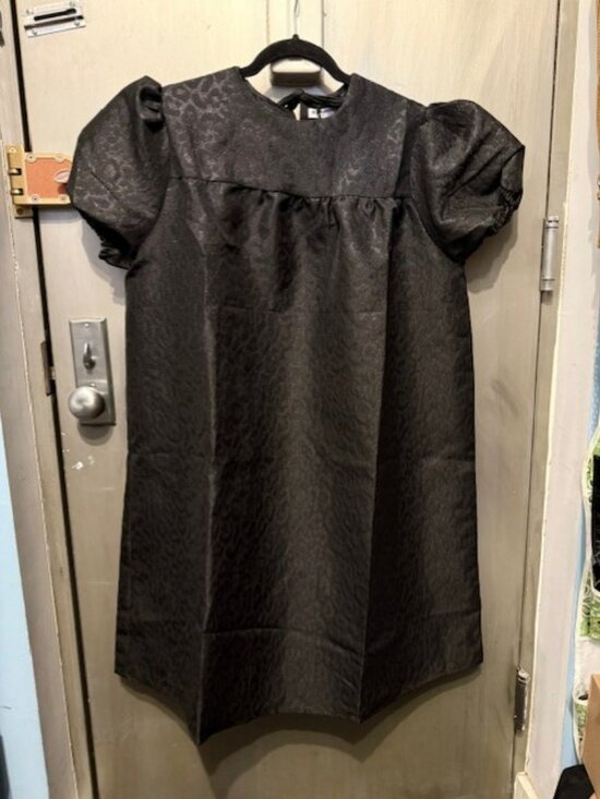 Glamorous Puff-Sleeve Mini Swing Dress - Picture 7 of 16